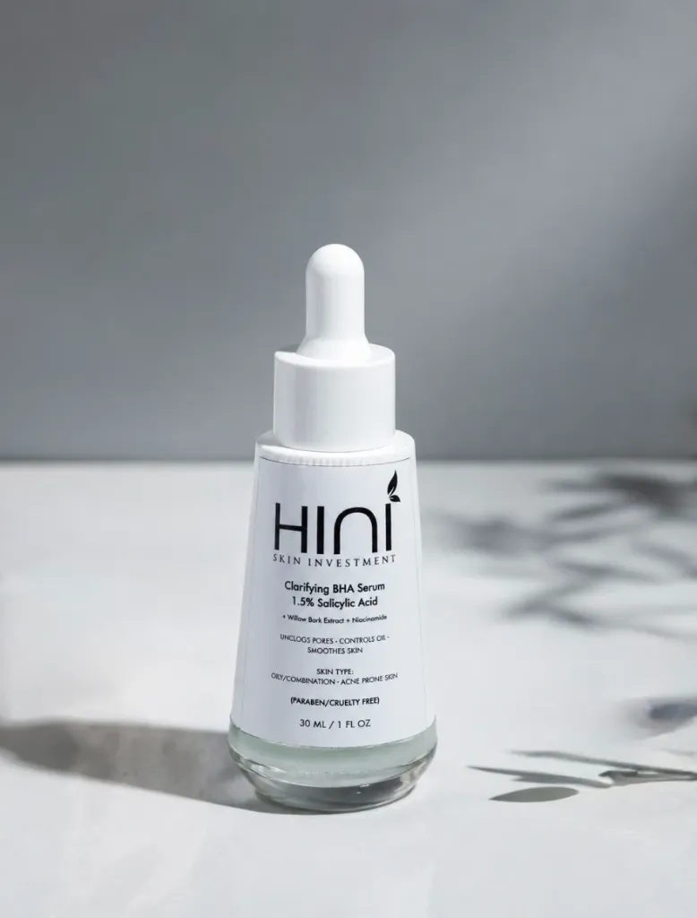 Clarifying BHA (Salicylic Acid)