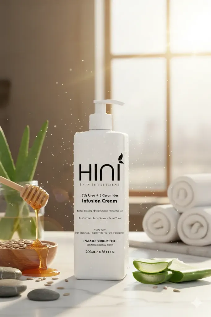 5% Urea Ceramide Lotion