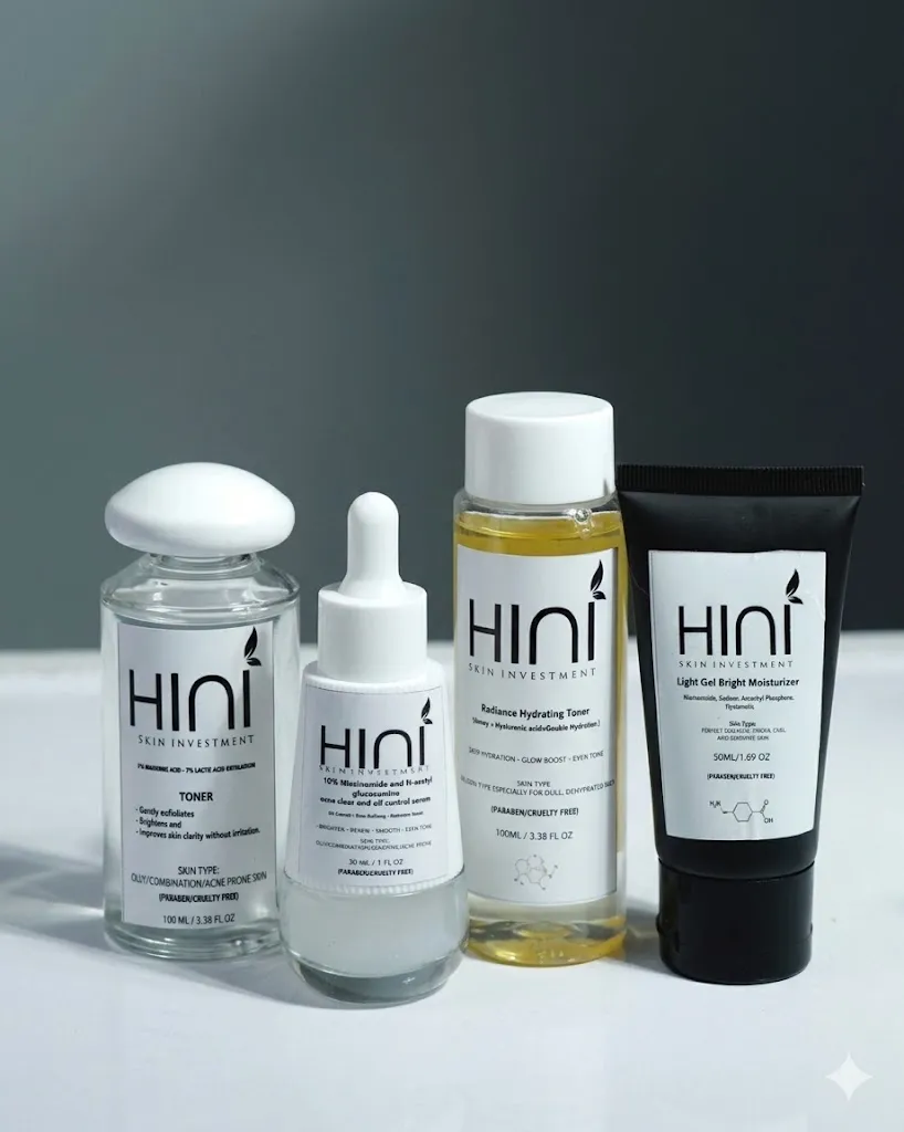 Oily Skin Facial Set