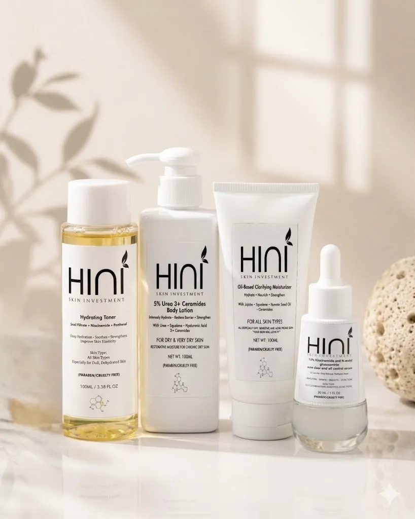 Dry Skin Set