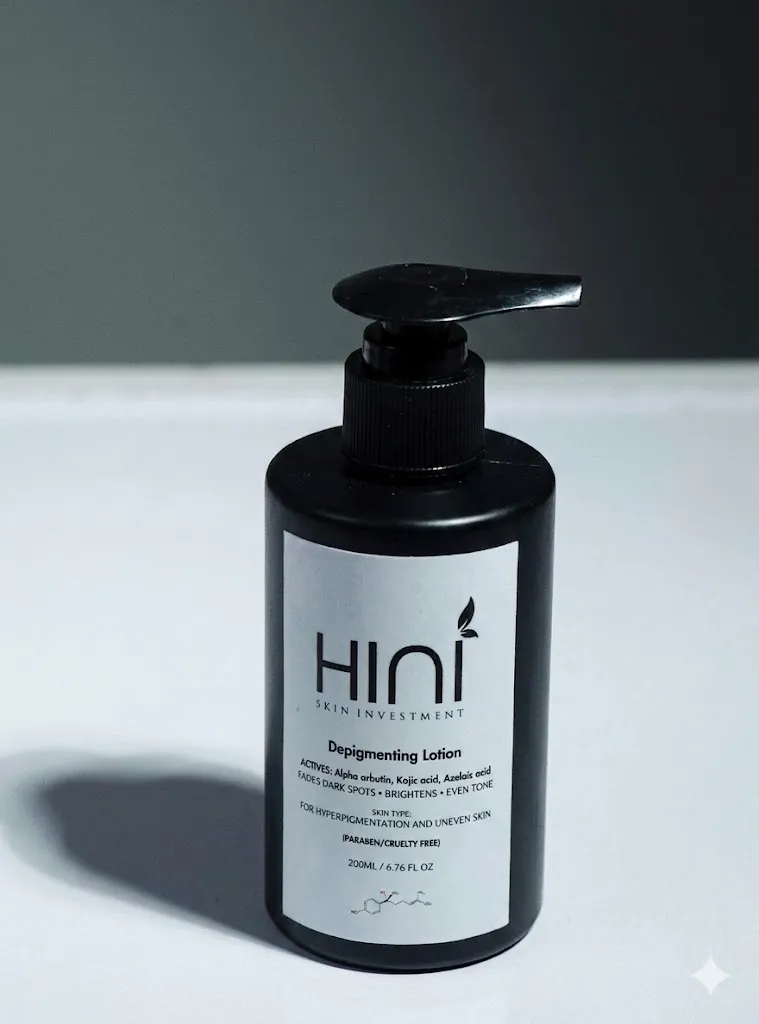 Depigmenting Body lotion