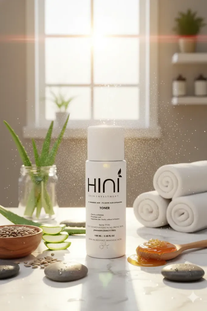 Mandelic + Lactic Toner