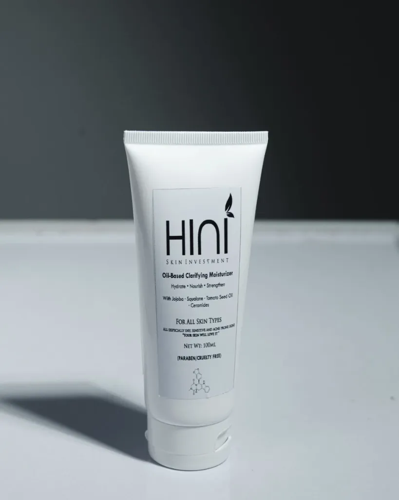 Oil-Based Clarifying Moisturizer